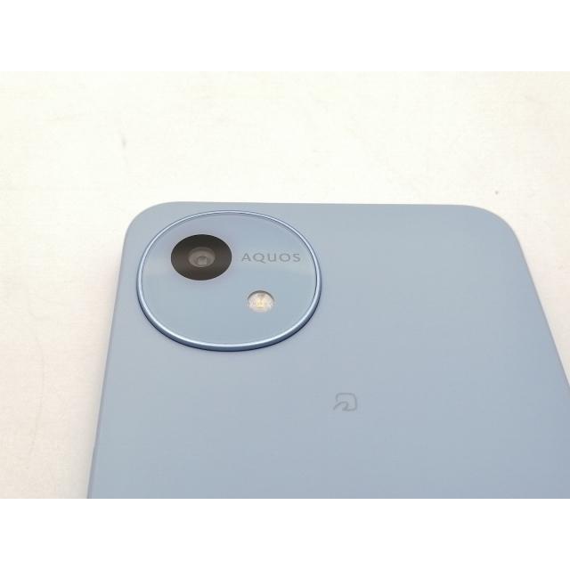 中古】SHARP docomo 【SIMフリー】 AQUOS wish4 ブルー 4GB 64GB SH