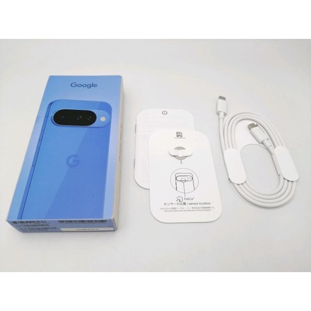 中古】Google 国内版 【SIMフリー】 Pixel 10 インディゴ 12GB 128GB