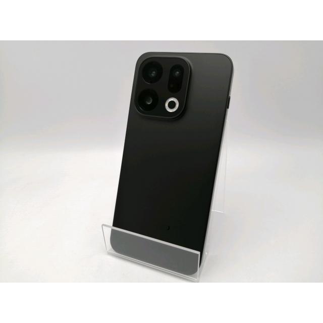 中古】Oppo 国内版 【SIMフリー】 OPPO Find X9 スペースブラック 16GB