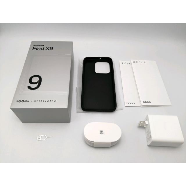 中古】Oppo 国内版 【SIMフリー】 OPPO Find X9 スペースブラック 16GB