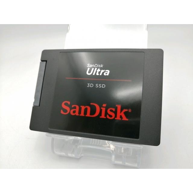 中古】SanDisk Ultra 3D SSD SDSSDH3-2T00 2TB/6GbpsSATA【ECセンター