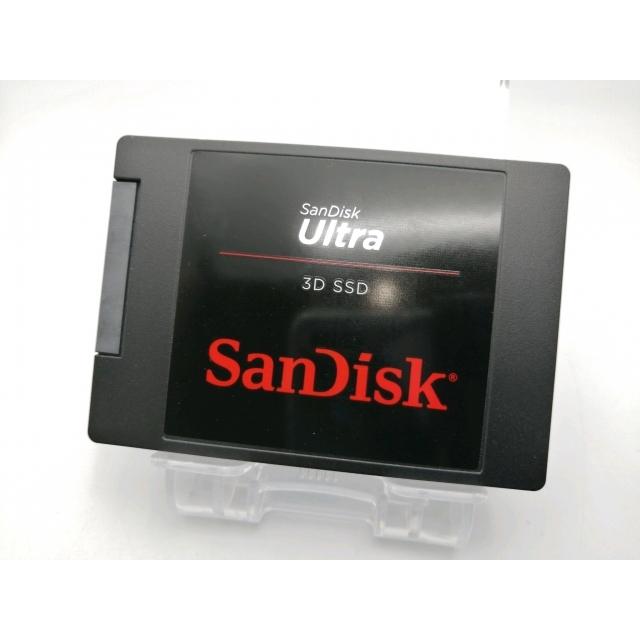 中古】SanDisk Ultra 3D SSD SDSSDH3-2T00 2TB/6GbpsSATA【ECセンター