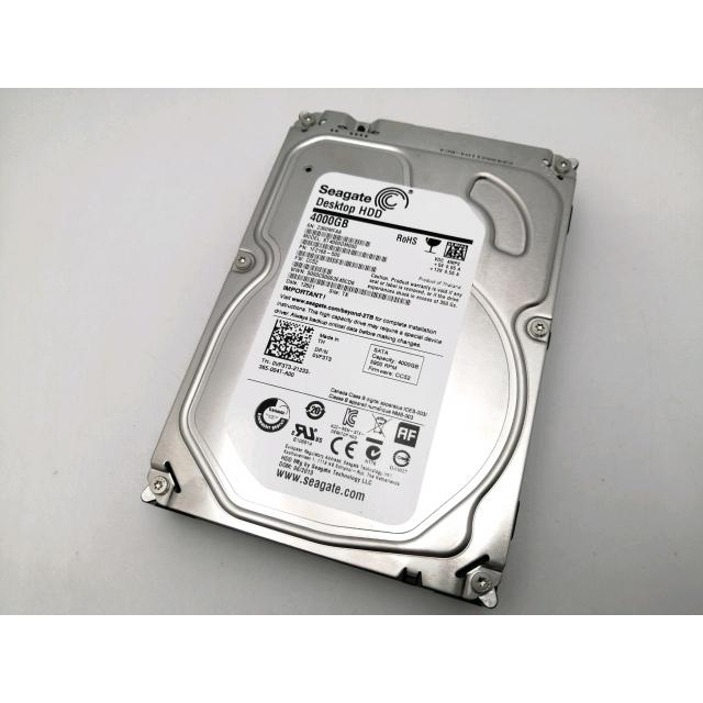 中古】Seagate ST4000DM000 4TB/5900rpm/64MB/6Gbps【ECセンター】保証