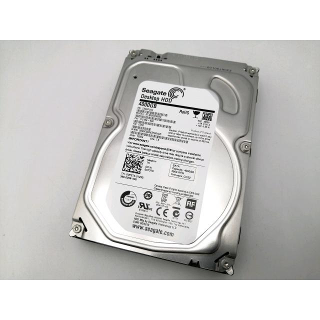 中古】Seagate ST4000DM000 4TB/5900rpm/64MB/6Gbps【ECセンター】保証