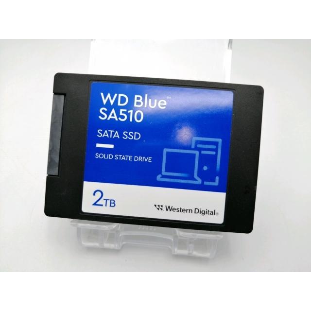 中古】W.D. WD Blue SA510 SATA WDS200T3B0A 2TB/6GbpsSATA【EC