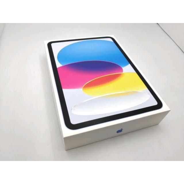 未使用】Apple 【Wi-Fi】 iPad（A16/2025） 128GB ブルー MD4A4J/A【EC
