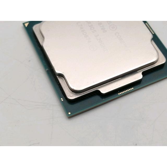 中古】Intel Core i7-8700 (3.2GHz/TB:4.6GHz) bulk LGA1151/6C/12T/L3