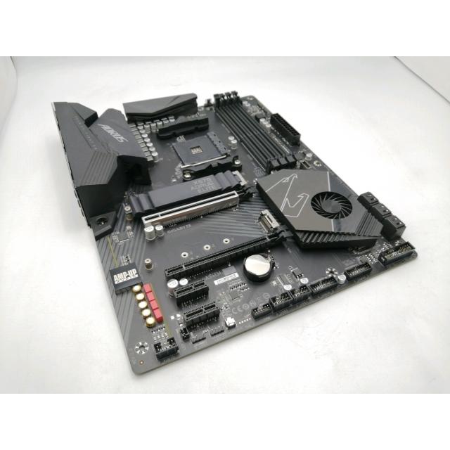 中古】GIGABYTE X570 AORUS ELITE(rev,1.0) X570/AM4/ATX【ECセンター