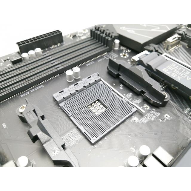 中古】GIGABYTE X570 AORUS ELITE(rev,1.0) X570/AM4/ATX【ECセンター