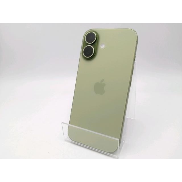 中古】Apple 国内版 【SIMフリー】 iPhone 17 256GB セージ MG6C4J/A