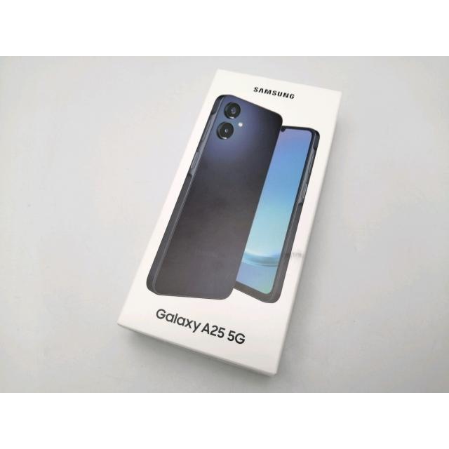 未使用】SAMSUNG docomo 【SIMフリー】 Galaxy A25 5G ブラック 4GB