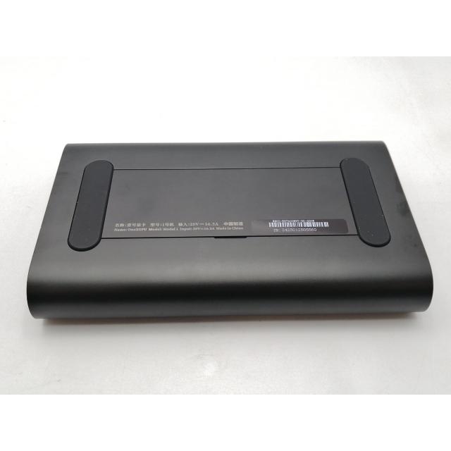 中古】One Xplayer ONEXGPU 【eGPU(RX7600MXT/8GB) Thunderbolt3/4