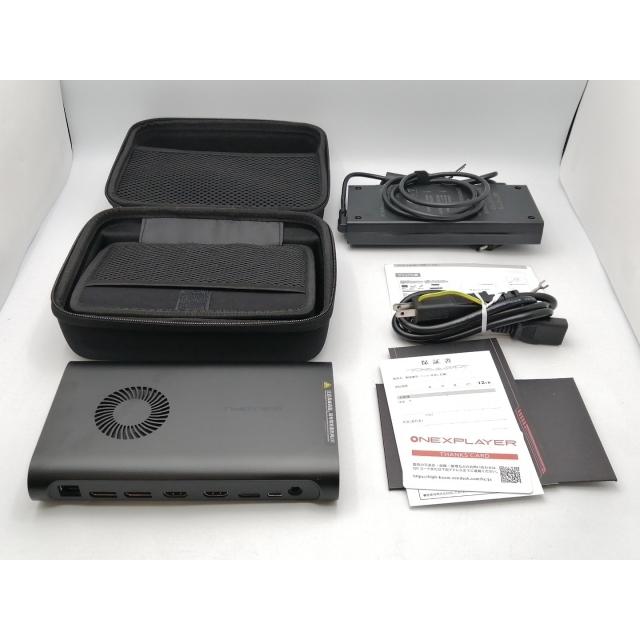 MGA1 Oculink小型eGPUボックス RX7600MXTジャンク品 中古】One Xplayer ONEXGPU 【eGPU(RX7600MXT/8GB) Thunderbolt3/4