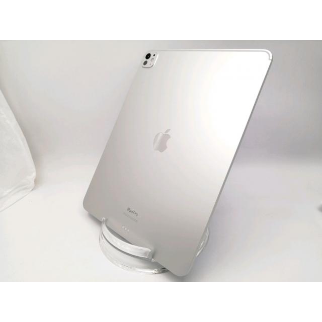 中古】Apple 【Wi-Fi】 13インチ iPad Pro（M4/2024） 1TB シルバー