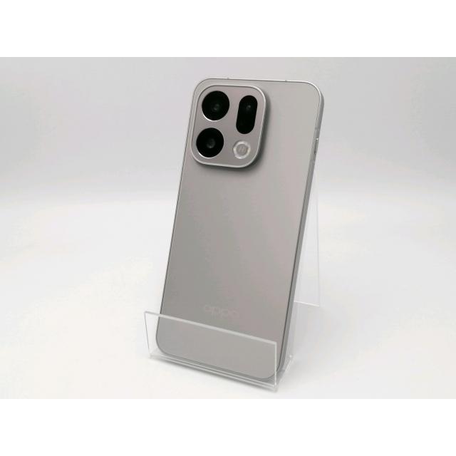 中古】Oppo 国内版 【SIMフリー】 OPPO Find X9 チタニウムグレー 16GB