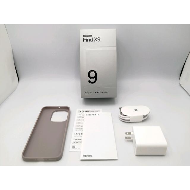 中古】Oppo 国内版 【SIMフリー】 OPPO Find X9 チタニウムグレー 16GB