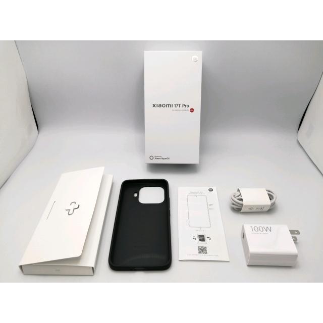 中古】Xiaomi 国内版 【SIMフリー】 Xiaomi 17T Pro ディープブルー