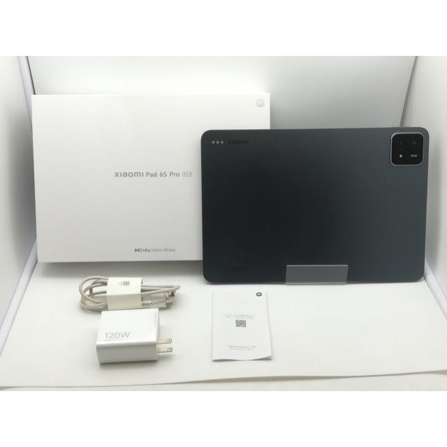中古】Xiaomi 国内版 【Wi-Fi】 Xiaomi Pad 6S Pro 12.4 グラファイト