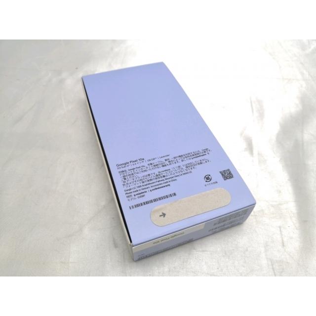 未使用】Google au 【SIMフリー】 Pixel 10a ラベンダー 8GB 128GB【EC