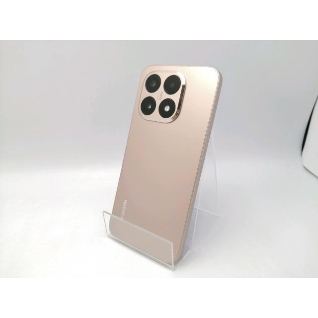 中古】Xiaomi 【SIMフリー】 Xiaomi 15T ローズゴールド 12GB 256GB
