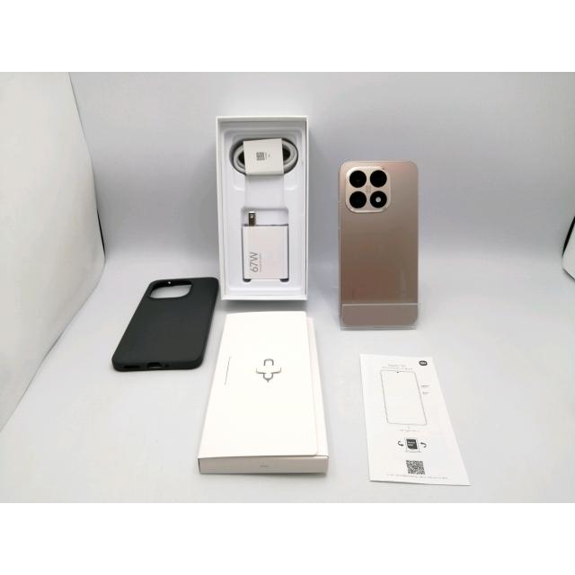 中古】Xiaomi 【SIMフリー】 Xiaomi 15T ローズゴールド 12GB 256GB