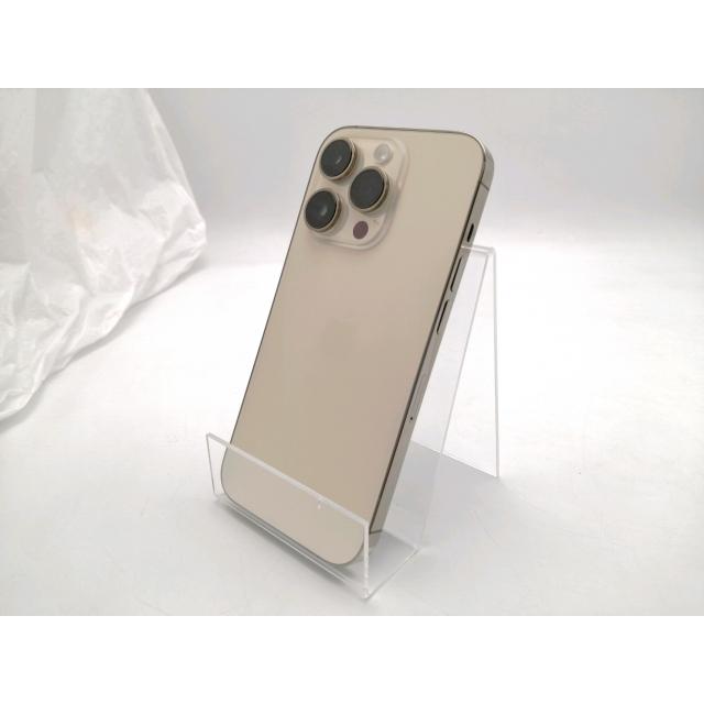 中古】Apple 海外版 【SIMフリー】 iPhone 14 Pro 512GB ゴールド【EC