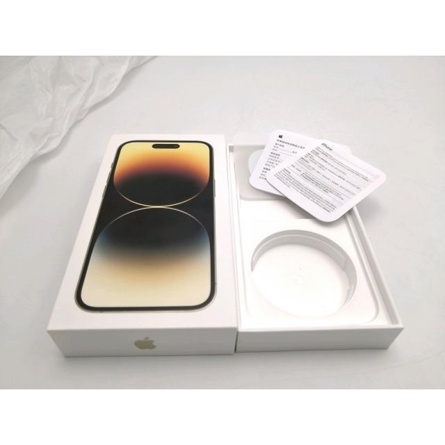 中古】Apple 海外版 【SIMフリー】 iPhone 14 Pro 512GB ゴールド【EC