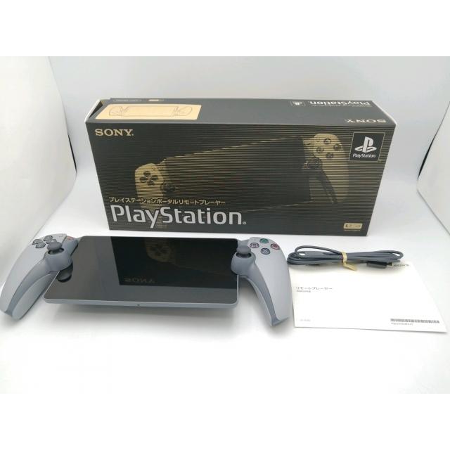中古】SONY PlayStation Portal リモートプレーヤー 30周年