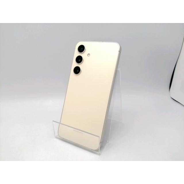 中古】SAMSUNG 国内版 【SIMフリー】 Galaxy S24 アンバーイエロー 8GB