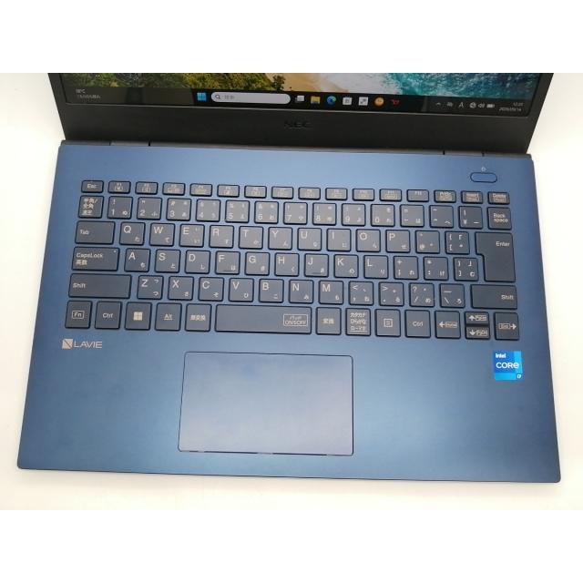 中古】NEC LAVIE N14 N1475/CAL PC-N1475CAL ネイビーブルー【i7