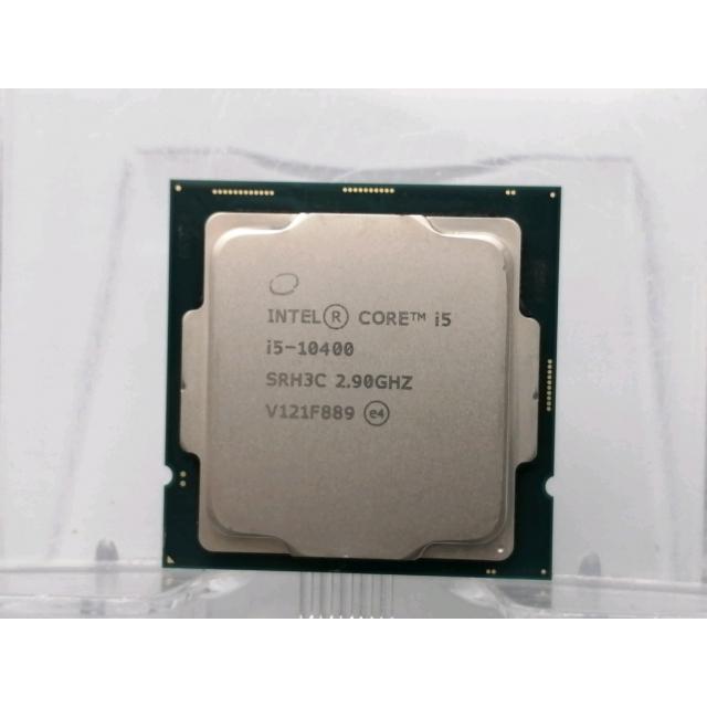 中古】Intel Core i5-10400 (2.9GHz/TB:4.3GHz) BOX LGA1200/6C/12T/L3