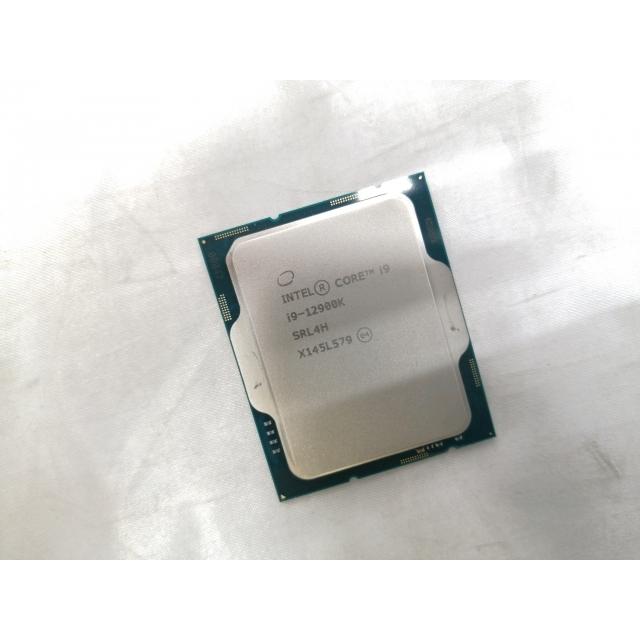 パーツ インテルCore i9 12900k SRL4H 付属品なし