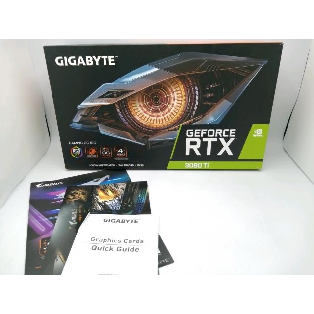 [箱付き・動作確認済み] GIGABYTE RTX 3080Ti 12G 箱付き・動作確認済み] GIGABYTE RTX 3080Ti 12G Placa de Vídeo RTX
