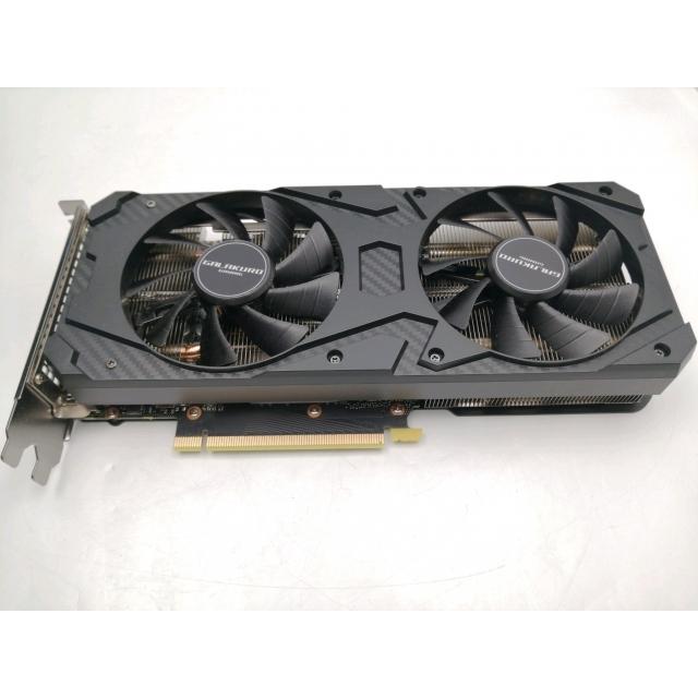 中古】玄人志向 GG-RTX3060-E12GB/OC/DF RTX3060/12GB(GDDR6)/PCI-E