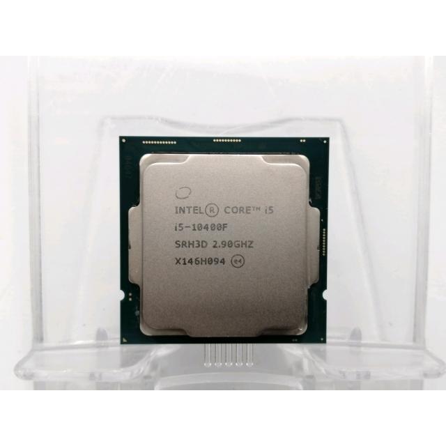 中古】Intel Core i5-10400F (2.9GHz/TB:4.3GHz) bulk LGA1200/6C/12T