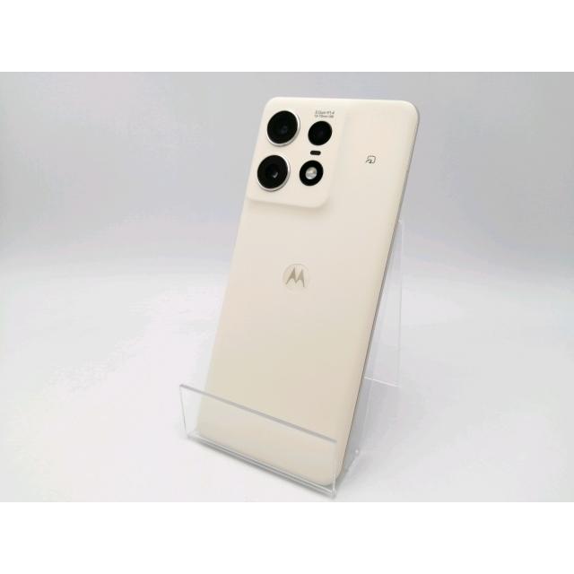 【極美品】motorola edge 50s pro 256GB サンドクリーム 中古】MOTOROLA SoftBank 【SIMフリー】 motorola edge 50s pro バニラ