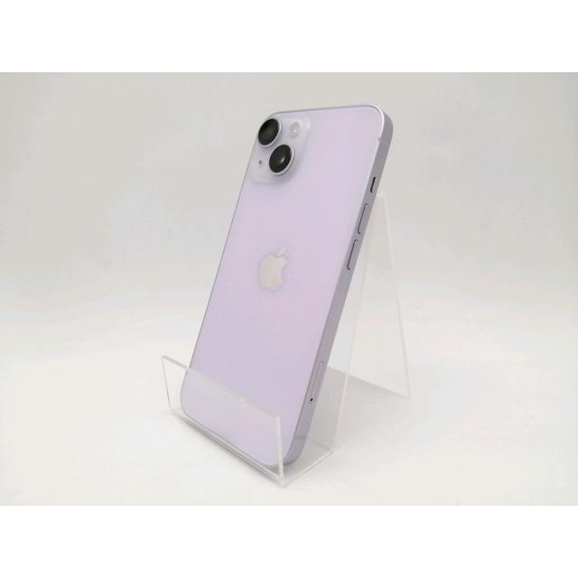 中古】Apple 楽天モバイル 【SIMフリー】 iPhone 14 256GB パープル