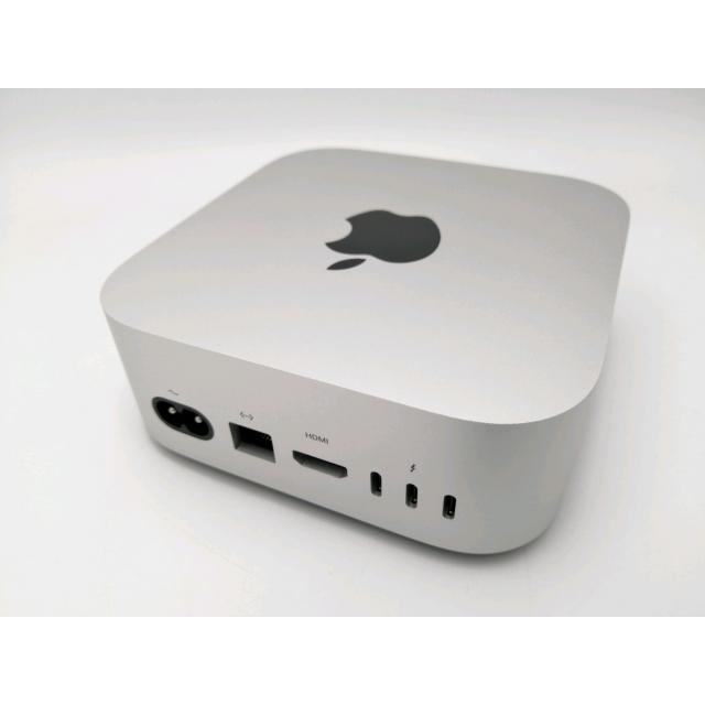 Apple Mac mini M4 Pro 24GB 512GB 中古美品 中古】Apple Mac mini M4 Pro(CPU:12C/GPU:16C) 24GB/512GB シルバー
