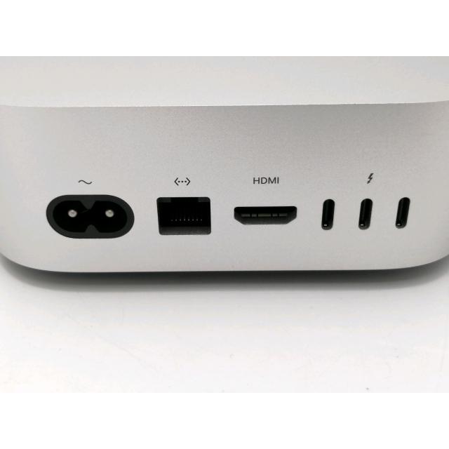 中古】Apple Mac mini M4 Pro(CPU:12C/GPU:16C) 24GB/512GB シルバー