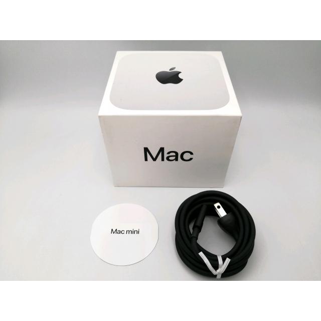 中古】Apple Mac mini M4 Pro(CPU:12C/GPU:16C) 24GB/512GB シルバー