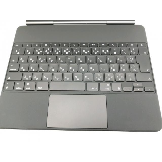 【中古】Apple Magic Keyboard 日本語配列 iPad用 中古】Apple Magic Keyboard 日本語 ブラック iPad Air 13インチ(第1