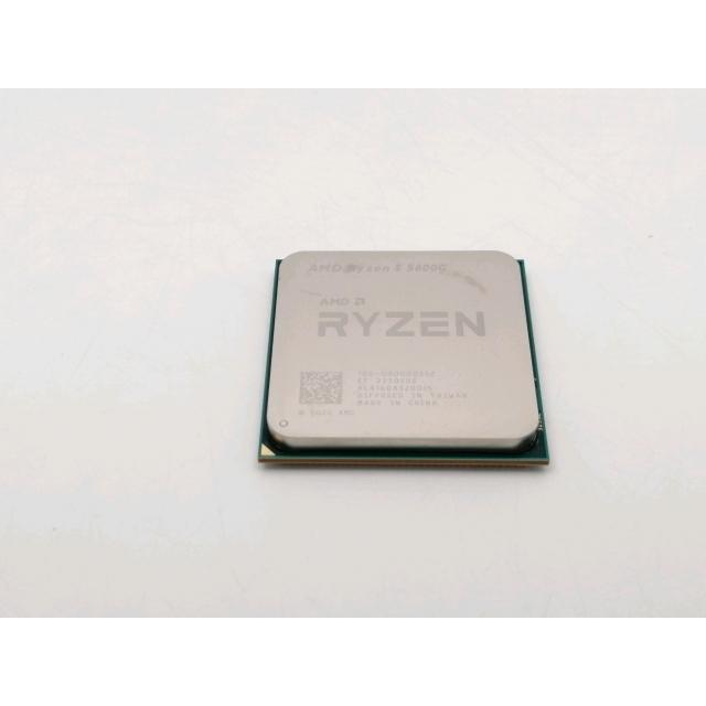 中古】AMD Ryzen 5 5600G (3.9GHz/TC:4.4GHz) BOX AM4/6C/12T/L3 16MB