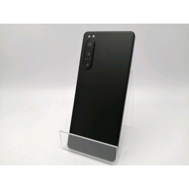 中古】SONY au 【SIMフリー】 Xperia 5 IV 8GB 128GB SOG09 ブラック