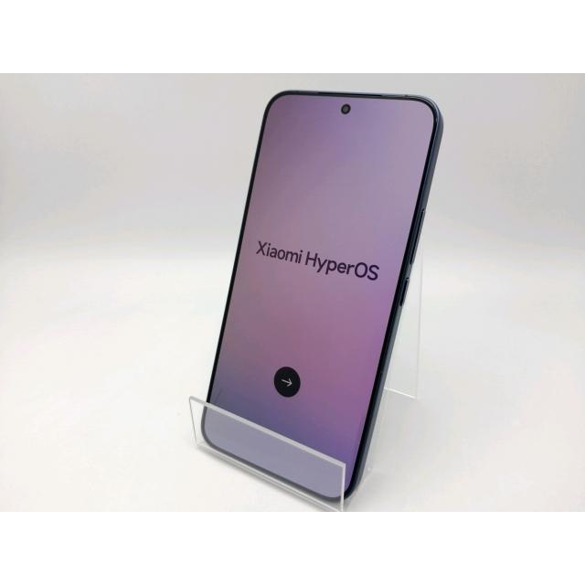 中古】Xiaomi 国内版 【SIMフリー】 Xiaomi 17T Pro ディープブルー