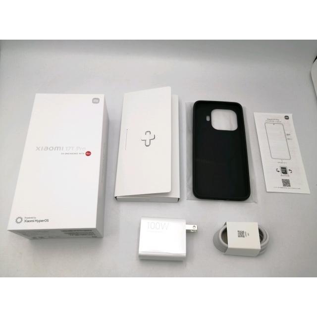 中古】Xiaomi 国内版 【SIMフリー】 Xiaomi 17T Pro ディープブルー