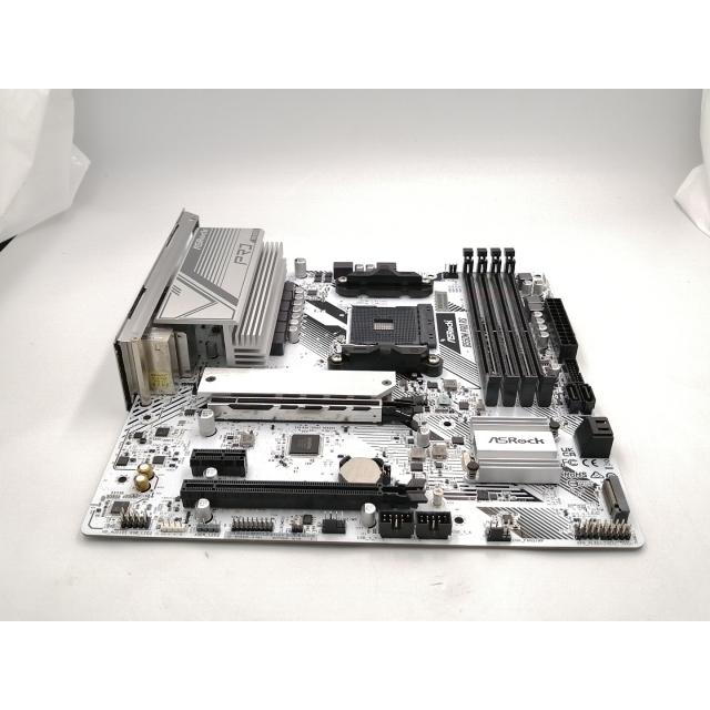 中古】ASRock B550M Pro RS B550/AM4/ATX【ECセンター】保証期間1週間