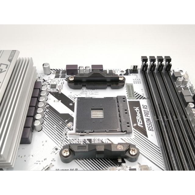 中古】ASRock B550M Pro RS B550/AM4/ATX【ECセンター】保証期間1週間