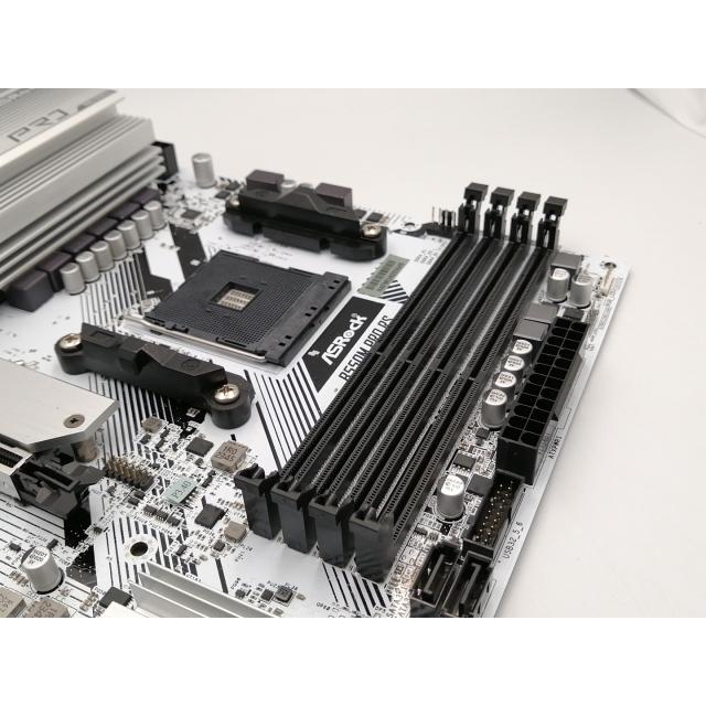 中古】ASRock B550M Pro RS B550/AM4/ATX【ECセンター】保証期間1週間