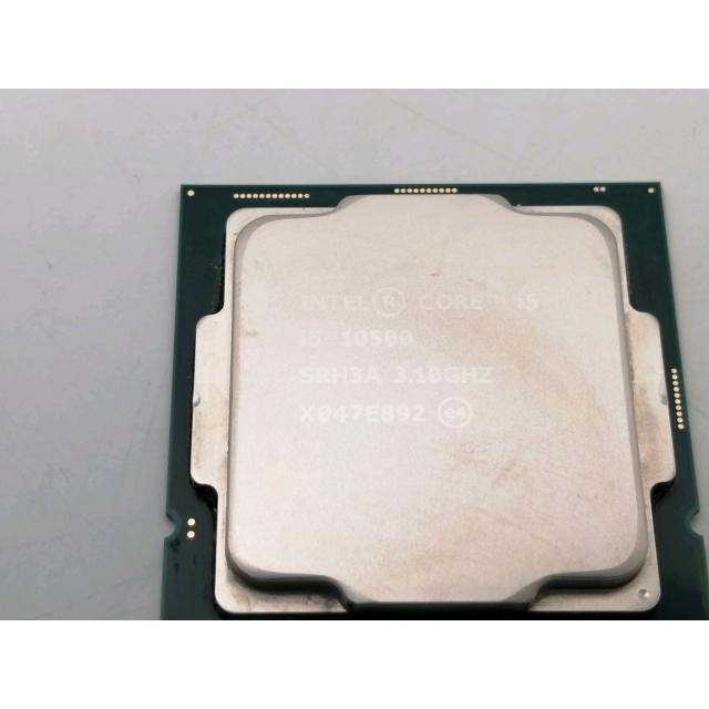 中古】Intel Core i5-10500 (3.1GHz/TB:4.5GHz) bulk LGA1200/6C/12T