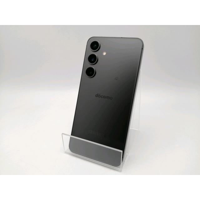 中古】SAMSUNG docomo 【SIMフリー】 Galaxy S24 オニキスブラック 8GB